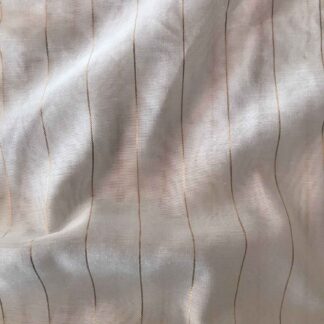 viscose lurex chanderi dyeable fabric